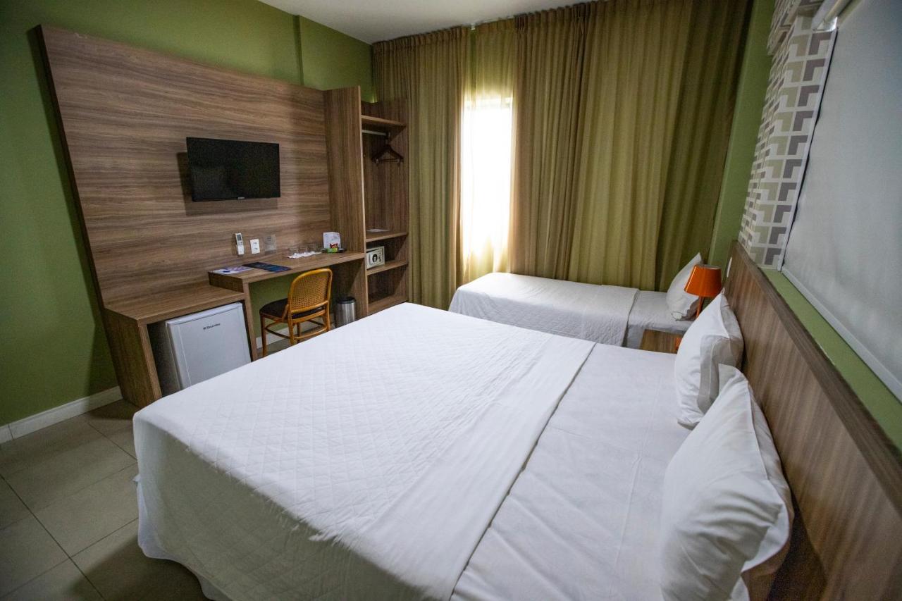 Mais Hotel Aeroporto Salvador Lauro de Freitas Eksteriør billede